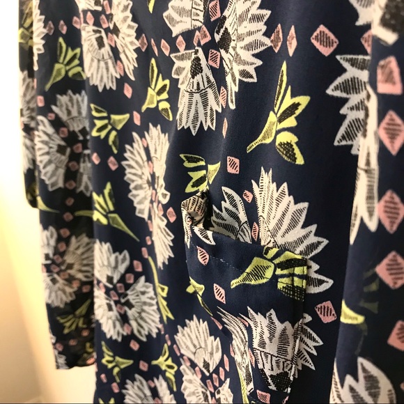 Anthropologie “Meadow Rue” layered tee. - Picture 6 of 6